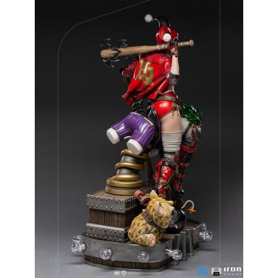 Статуетка Iron Studios DC Comics - Harley Quinn Prime Scale 1/3 Statue